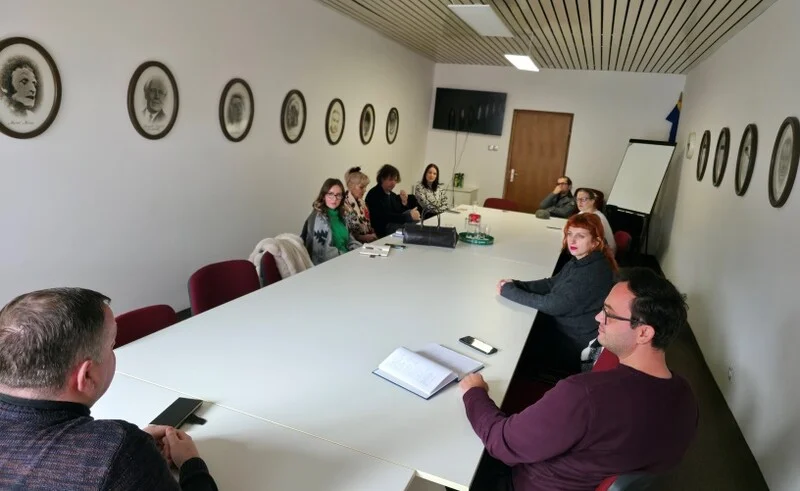 Počeo rad na lutkarskoj predstavi “City of lights” u Bosanskom narodnom pozorištu Zenica