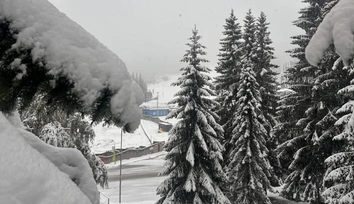 Najraniji snijeg od 1971. godine: Na planinama BiH već preko 30 cm bijelog pokrivača