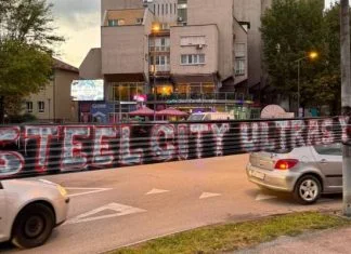 Robijaši pozivaju: Svi na jug – podržimo Čelik protiv Viteza (FOTO)