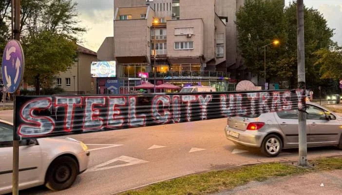 Robijaši pozivaju: Svi na jug – podržimo Čelik protiv Viteza (FOTO)