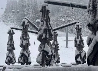 Snijeg se spušta prema nizinama, temperature padaju širom BiH (FOTO)