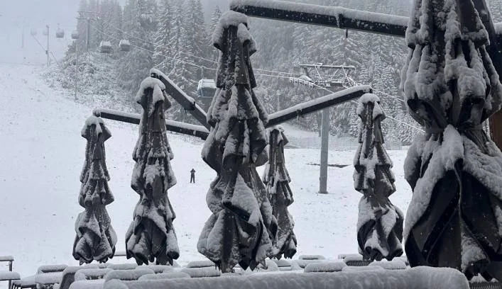 Snijeg se spušta prema nizinama, temperature padaju širom BiH (FOTO)