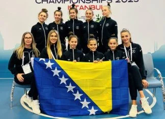 Zeničanke na Mediteranskom prvenstvu: Mila Kuduzović i trenerica Aida Bunjo ponosno predstavljale BiH u Istanbulu (FOTO)