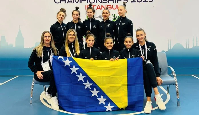 Zeničanke na Mediteranskom prvenstvu: Mila Kuduzović i trenerica Aida Bunjo ponosno predstavljale BiH u Istanbulu (FOTO)