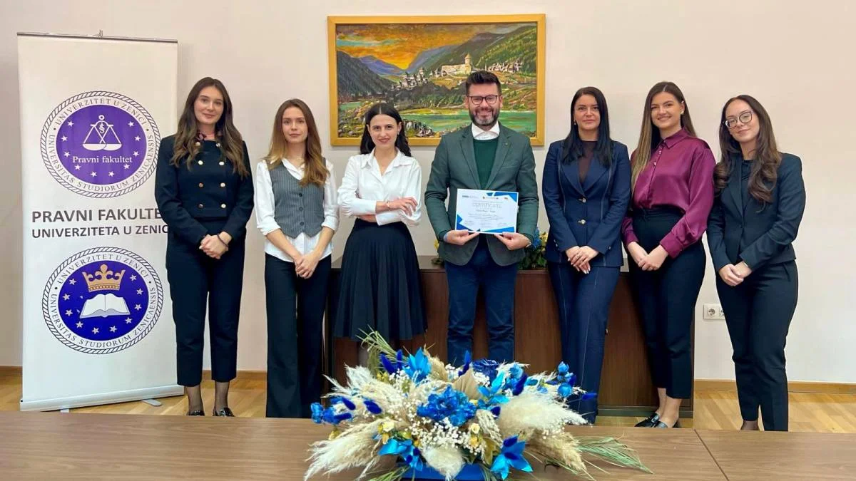 Svečani prijem za državne prvakinje Pravnog fakulteta Zenica (FOTO)