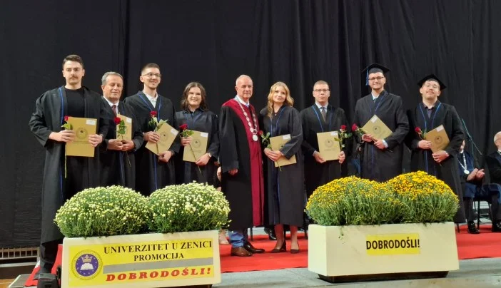 U Zenici svečano promovisani diplomanti svih studijskih ciklusa (FOTO)