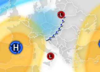 Pretežno sunčano i toplo ovog vikenda, kratkotrajno zahlađenje u ponedjeljak