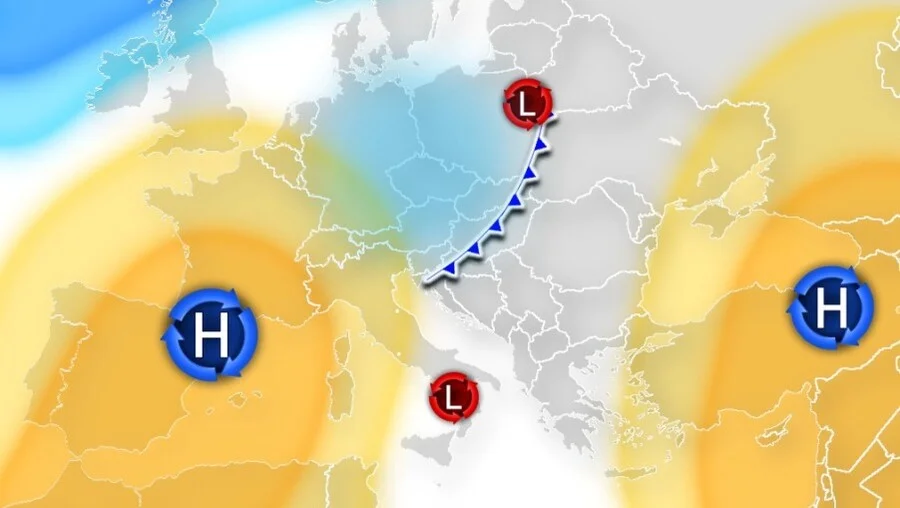 Pretežno sunčano i toplo ovog vikenda, kratkotrajno zahlađenje u ponedjeljak
