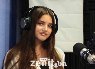 Srednjoškolci na radnim mjestima širom BiH, Ajša dan provela na Radiju Zenit ASU BiH Ajsa