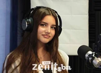 Srednjoškolci na radnim mjestima širom BiH, Ajša dan provela na Radiju Zenit ASU BiH Ajsa