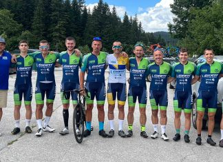 Biciklistički klub Rotacija SPIN je seniorski ekipni prvak Bosne i Hercegovine za 2025 godinu BK SPIN