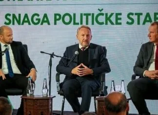 Izetbegović: Svako ko ima iskustva vidi da se Dodik nagodio s moćnim strancima Bakir Izetbegović
