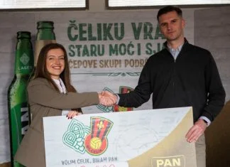 Sakupljeno 130.000 čepova, NK Čeliku uručeno 13.000 KM