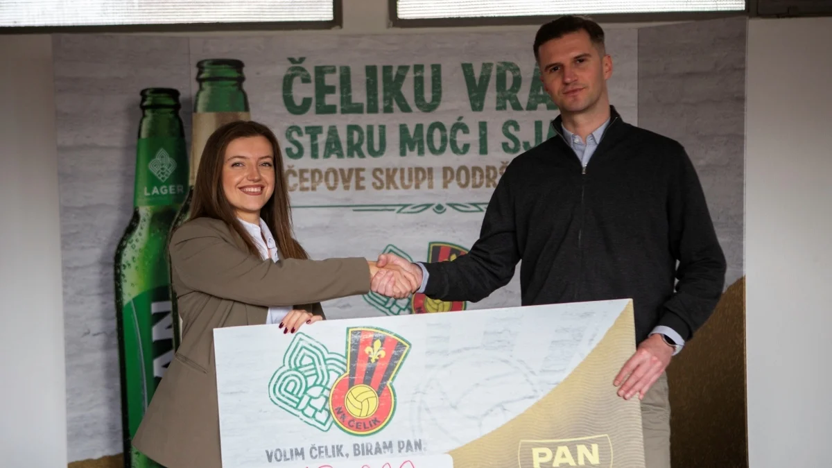 Sakupljeno 130.000 čepova, NK Čeliku uručeno 13.000 KM