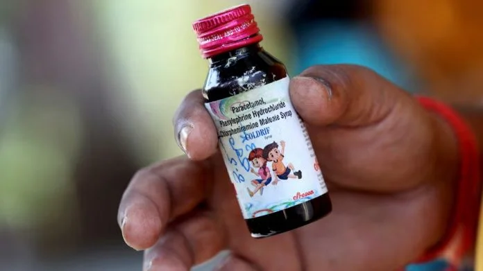 Coldrif Sirup Protiv Kašlja Indija