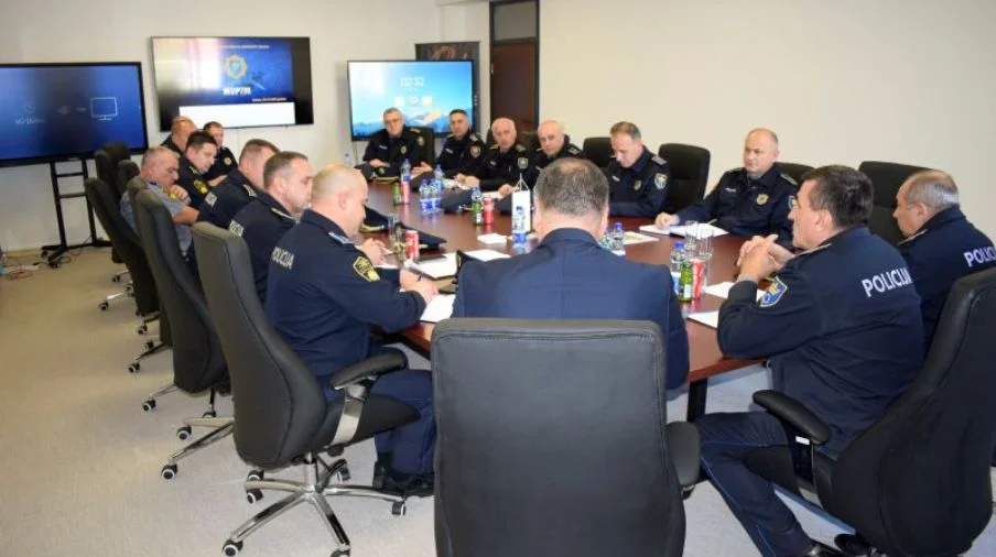 Gazić: Uprkos manjku kadrova, sigurnost građana ostaje prioritet Uprave policije ZDK-a