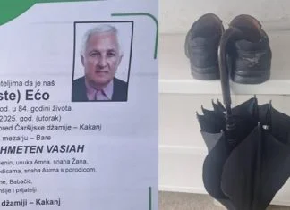 Hadžija preminuo tokom namaza u džamiji u Kaknju Ećo Preminuo Dok Je Klanjao U Džamiji Kakanj