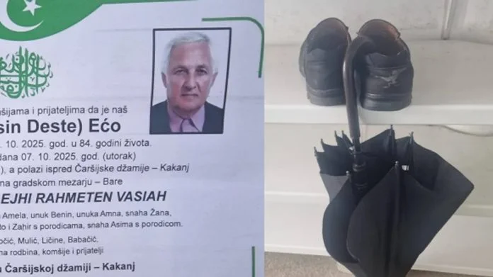 Ećo Preminuo Dok Je Klanjao U Džamiji Kakanj