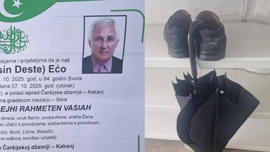 Ećo Preminuo Dok Je Klanjao U Džamiji Kakanj