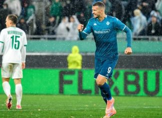 Edin Džeko postao najstariji strijelac u historiji Konferencijske lige Edin Džeko