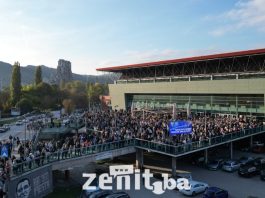 Halid Bešlić Arena Husejin Smajlović Zenica