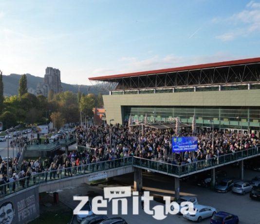 Halid Bešlić Arena Husejin Smajlović Zenica