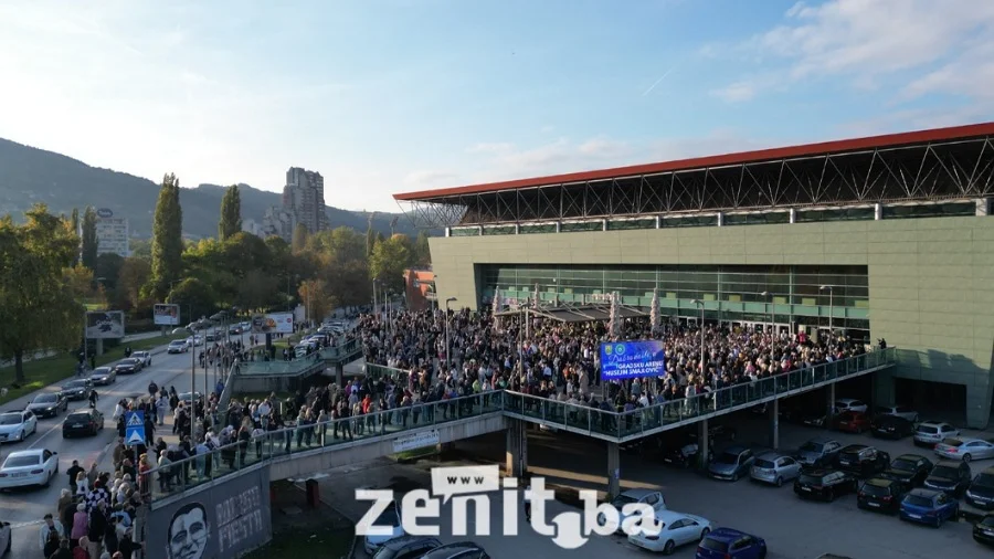 Halid Bešlić Arena Husejin Smajlović Zenica