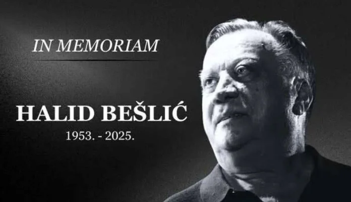 Komemoracija i posljednji ispraćaj Halidu Bešliću u Sarajevu