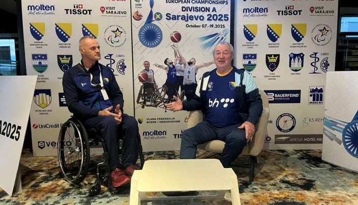 Reprezentacija BiH završila grupnu fazu Evropskog prvenstva u košarci u kolicima “A” divizije