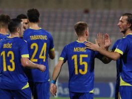 Malta BiH Reprezentacija
