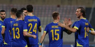 Malta BiH Reprezentacija