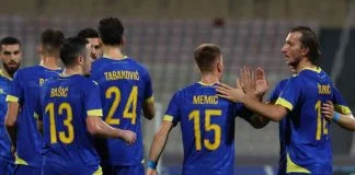 Malta BiH Reprezentacija