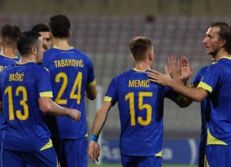 Ubjedljiva pobjeda BiH u prijateljskom meču protiv Malte Malta BiH Reprezentacija