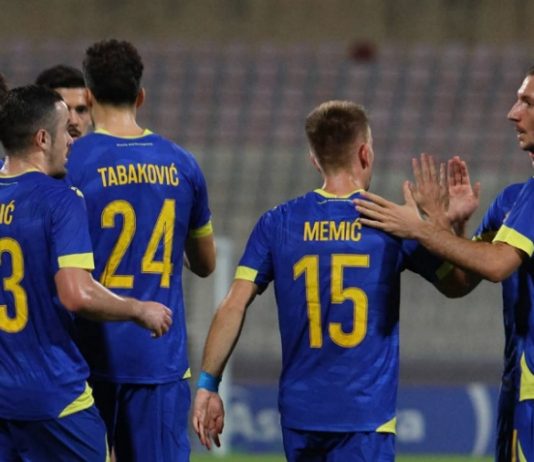 Malta BiH Reprezentacija