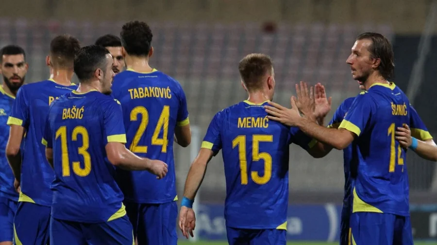 Malta BiH Reprezentacija