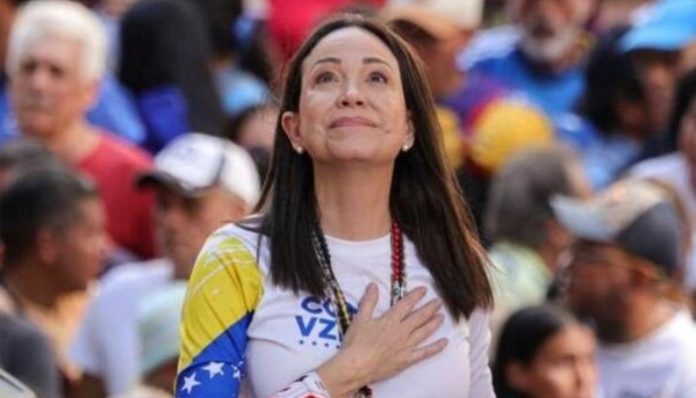 María Corina Machado