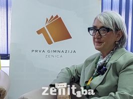 Melisa Begović, direktorica Prve gimnazije Zenica