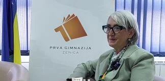 Melisa Begović, direktorica Prve gimnazije Zenica (Foto: Zenit.ba)