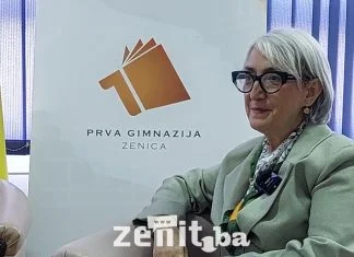 Melisa Begović, direktorica Prve gimnazije Zenica (Foto: Zenit.ba)