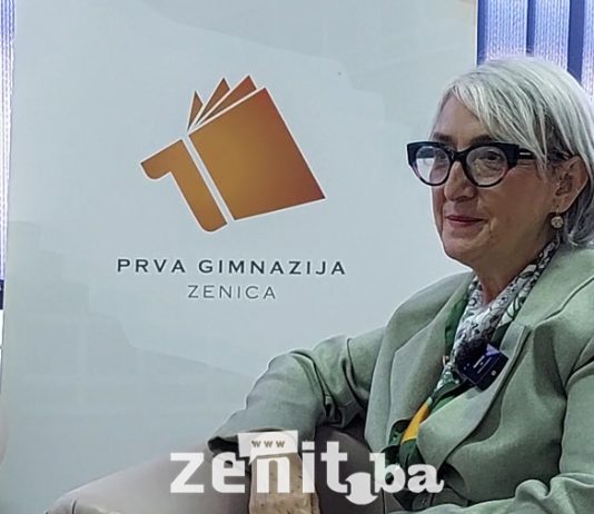 Melisa Begović, direktorica Prve gimnazije Zenica