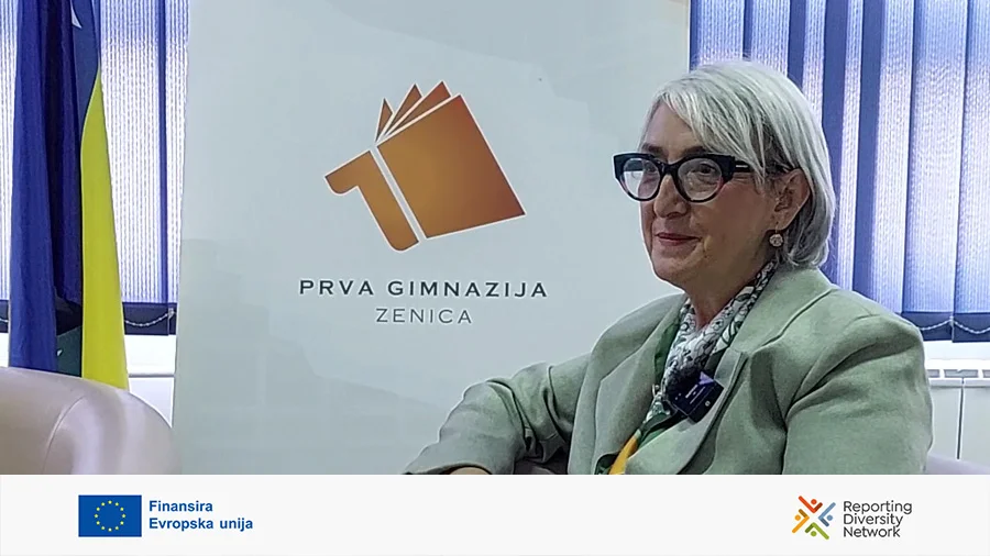 Melisa Begović, direktorica Prve gimnazije Zenica (Foto: Zenit.ba)