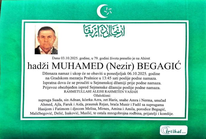 Muhamed Begagic