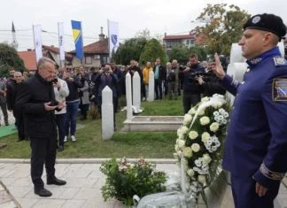 Na mezarju Kovači obilježena godišnjica smrti Alije Izetbegovića