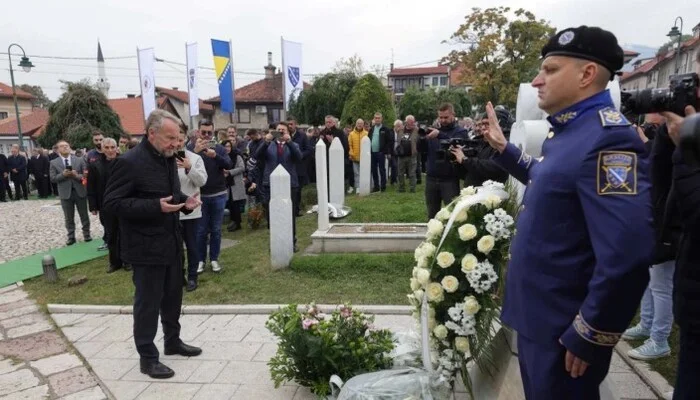 Na mezarju Kovači obilježena godišnjica smrti Alije Izetbegovića