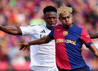 Real Madrid dočekuje Barcelonu u najvećem derbiju španskog fudbala Real Barcelona Yamal