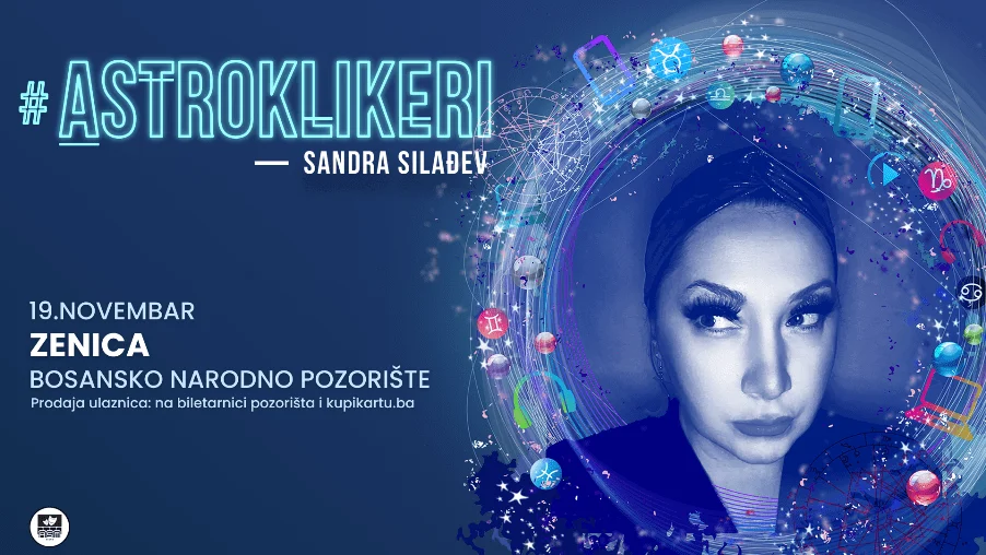 Premijera predstave “Astroklikeri” Sandre Silađev u Sarajevu i Zenici