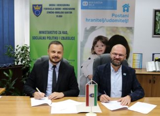 Potpisan protokol o podršci hraniteljskim porodicama: Najavljeno otvaranje SOS centra za hraniteljstvo SOS Centar Hraniteljska Porodica ZDK