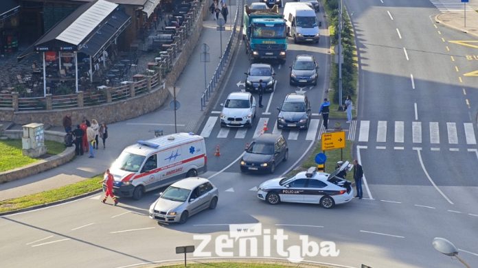 Saobraćajna Kružni Tok Mokušnice