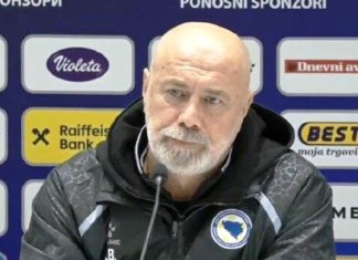 Odlične vijesti za Barbareza pred ključne utakmice u novembru Sergej Barbarez