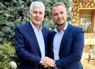Stanivuković s Čovićem: PDP će učestvovati u deblokadi institucija BiH i podržati evropske zakone Stanivuković I Čović